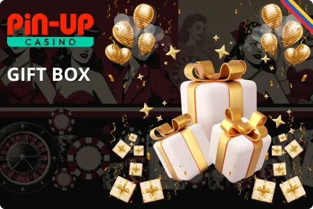 Gift Box Pin Up App