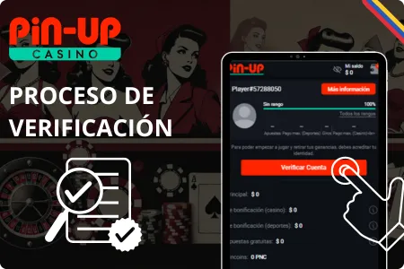 Verificación Pin-Up