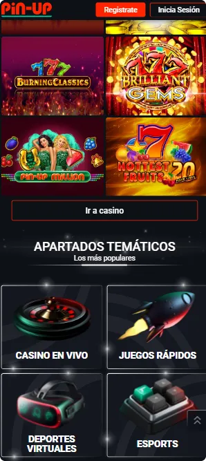 App Casino Pinup